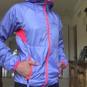 Marmot | Women Periwinkle Zip Up Jacket Large